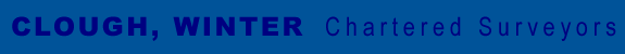 Clough, Winter - Chartered Surveyors - Web Design